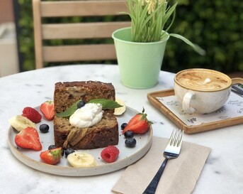 bananenbrood met 5 ingrediënten