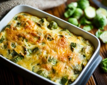 Ovenschotel recept met spruiten