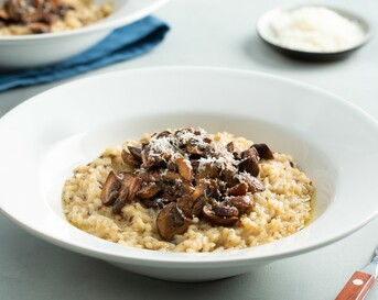 Risotto champignons