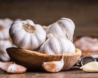 gedroogde knoflook