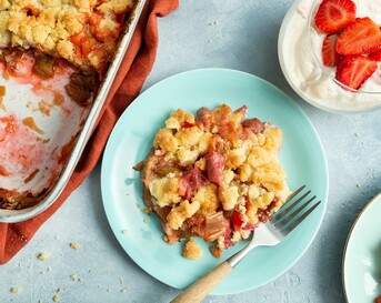 rabarbercrumble