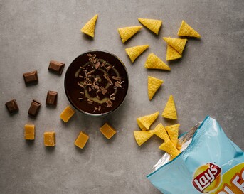 chocoladedip bugles