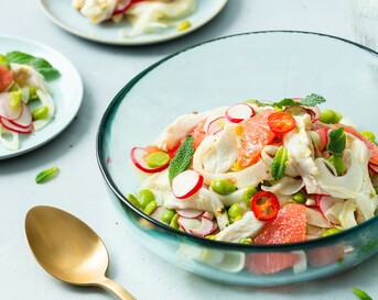 ceviche van zeebaars