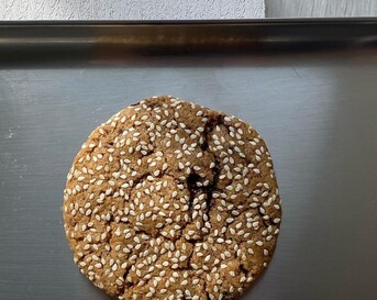 tahini cookie