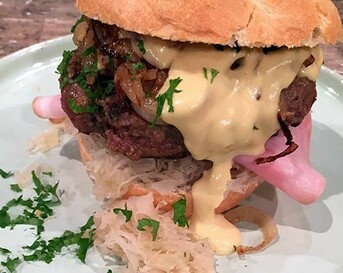 Duitse hamburgers