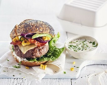 miljuschka's hamburger met avocado
