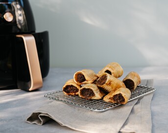 saucijzen airfryer