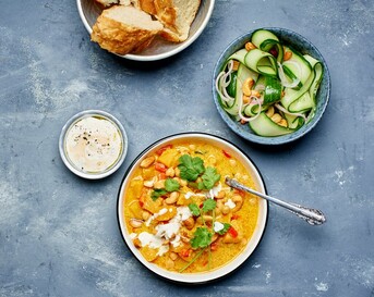 pompoencurry