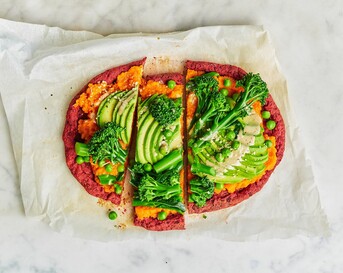 Pompoenpizza