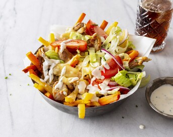 Groente kapsalon