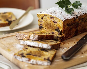 Makkelijk en gezond Kerstbrood