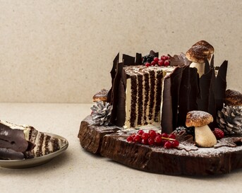 Yule log