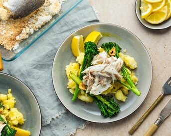 grove aardappelpuree met venkelzaad