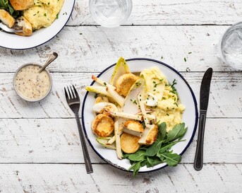 aardappelpuree kaas