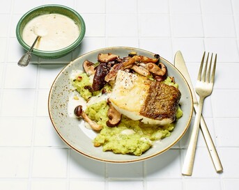 Broccoli-aardappelpuree