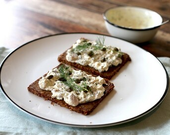 smorrebrood met haring