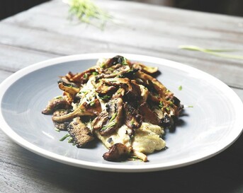 Franse omelet met truffel