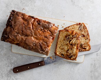 Appel-Kaneelbrood