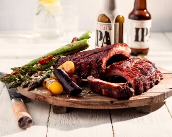 Ouderwets Lekkere Spareribs