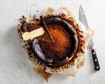 SanSabastian Cheese Cake