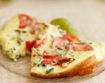 omelet caprese