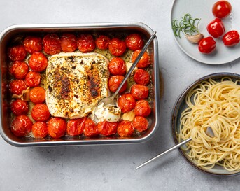 baked feta pasta