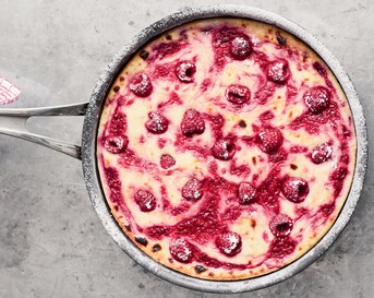 Jamie Oliver: LEMON_SHERBET_RASPBERRY_CHEESECAKE
