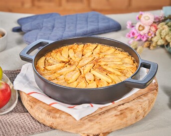 Snel met Mil Appelcake met gezouten karamel  