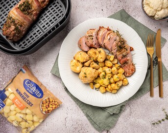 Varkenshaas airfryer