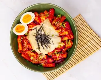Eveline's AsianFavourites: Tteokbokki