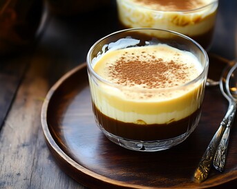 Vietnamese egg coffee