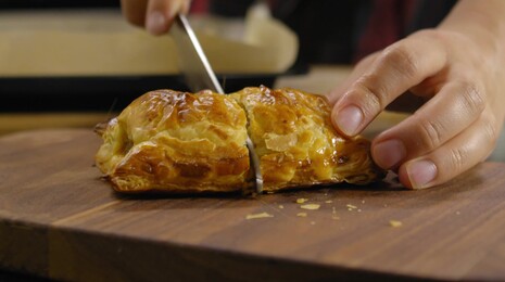 Saucijzenbroodjes Miniatuurvoorbeeld