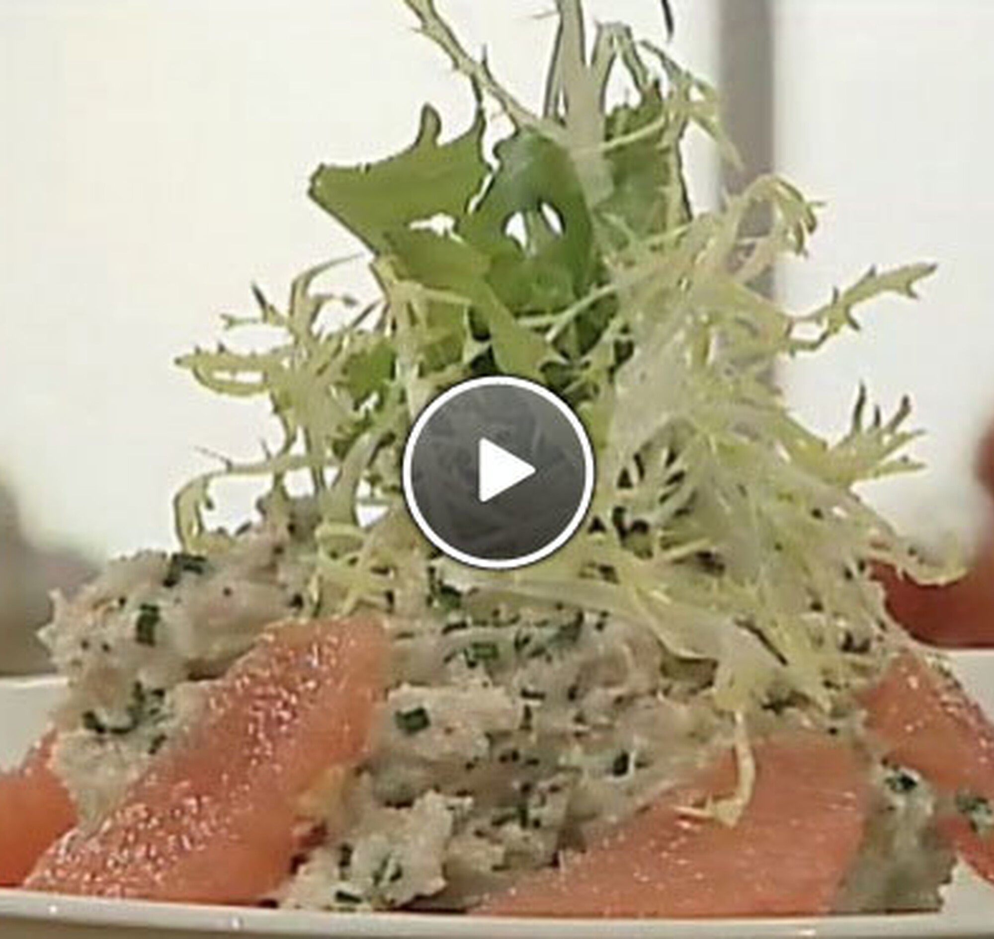 Artisjokbodem met krab en grapefruit recept 24Kitchen