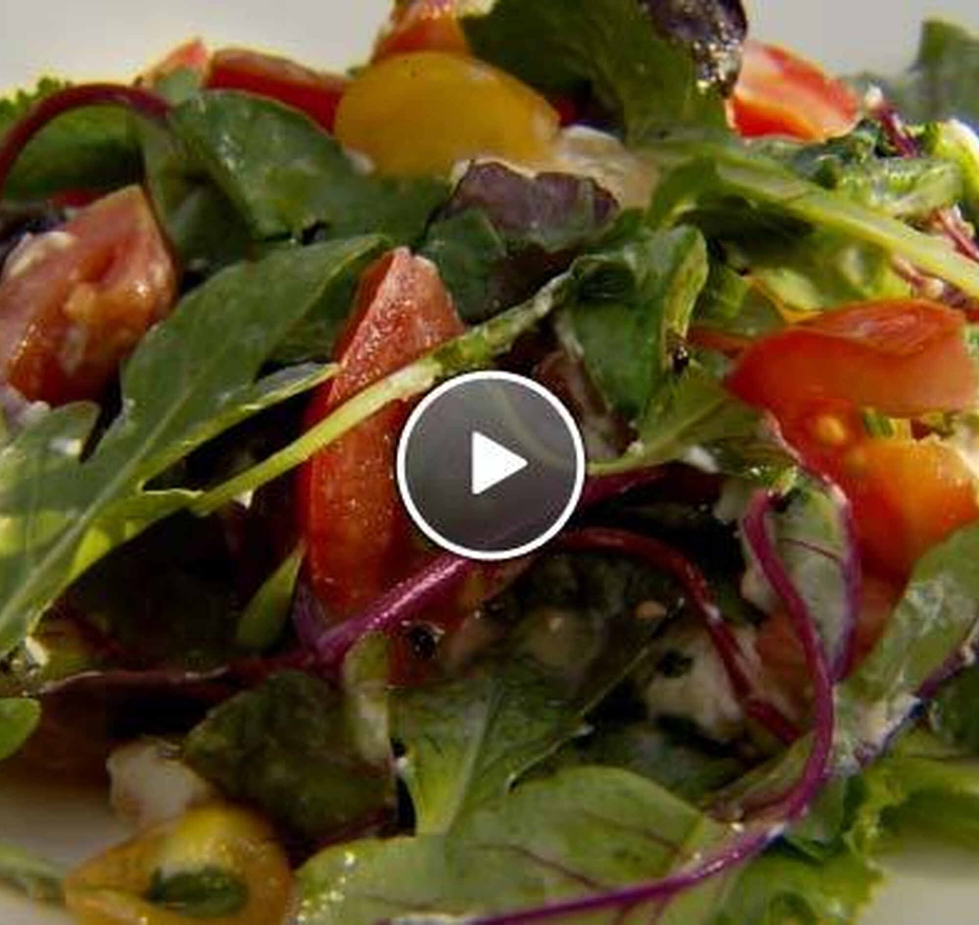 Tomatensalade met zachte geitenkaas recept 24Kitchen