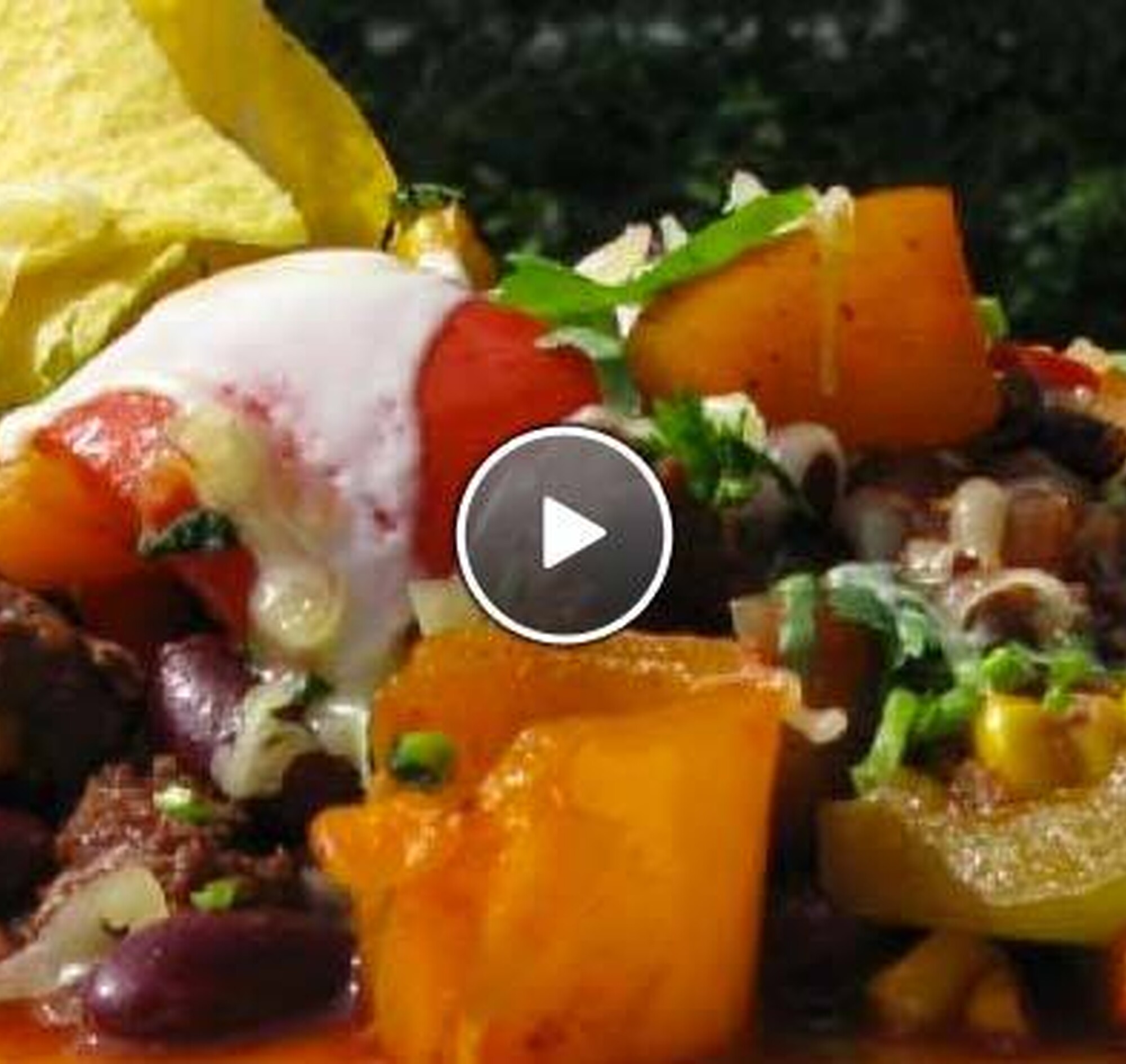 Chili con carne met drie kleuren paprika recept 24Kitchen