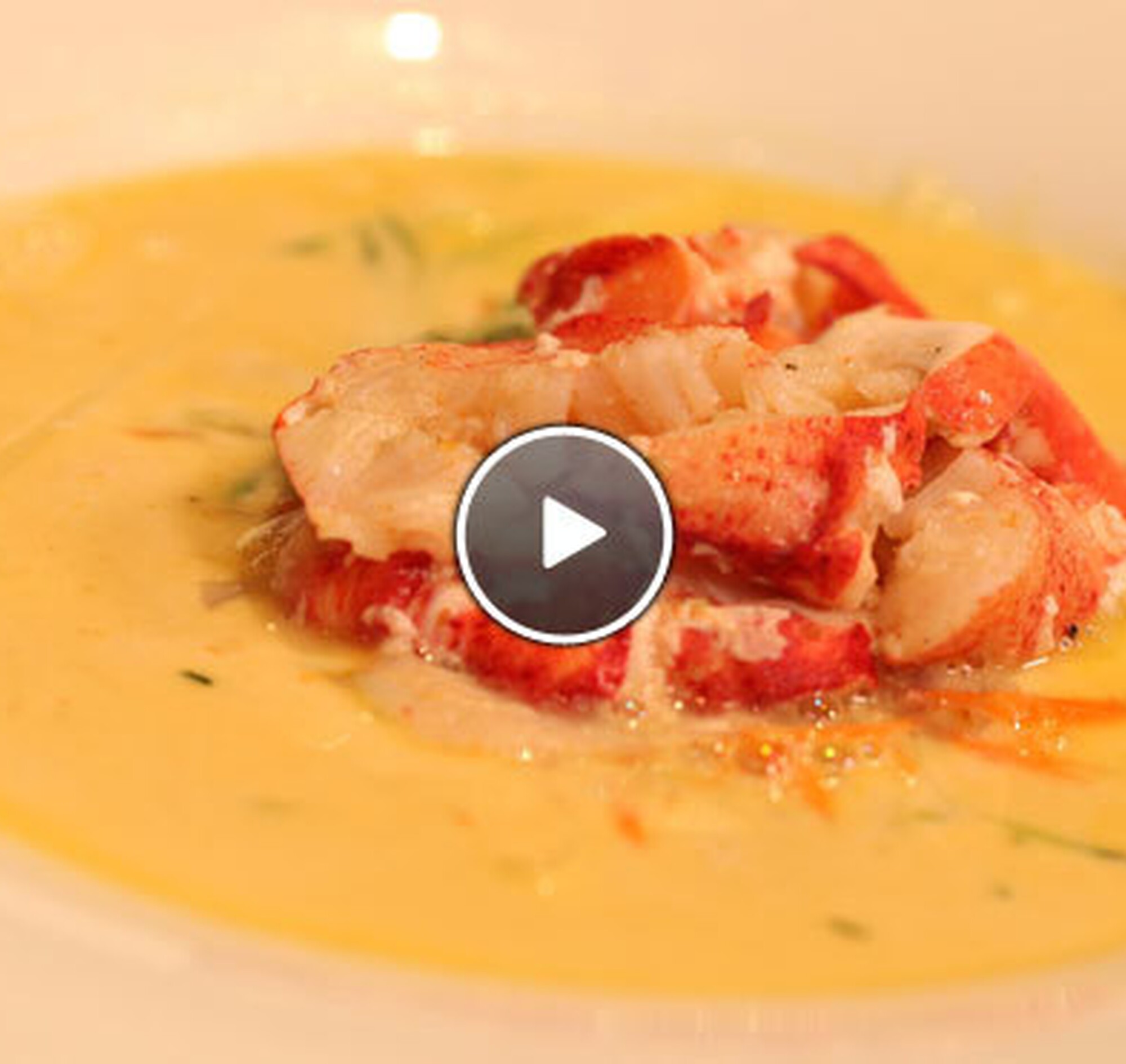 Bisque d'Homard recept 24Kitchen