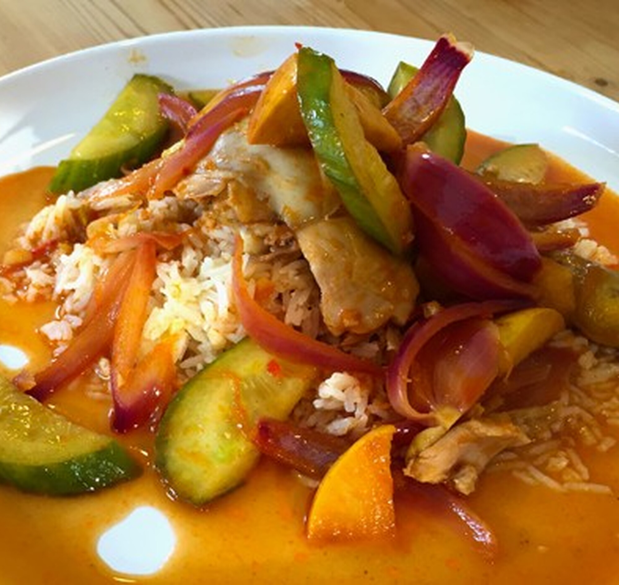Zoetzure kip uit de braadzak recept - 24Kitchen
