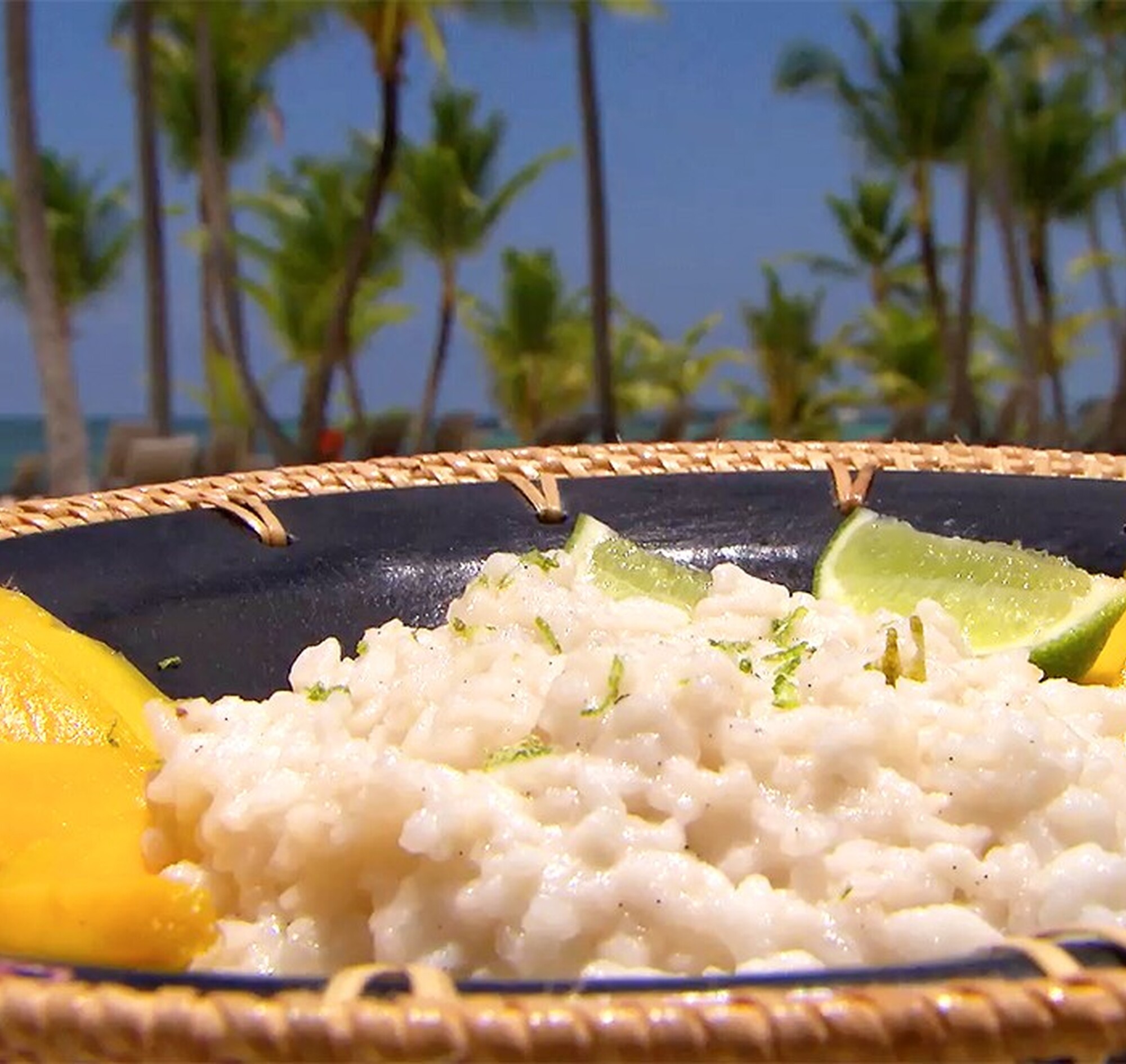 Hugo's exotische kokosrijst met mango - 24Kitchen