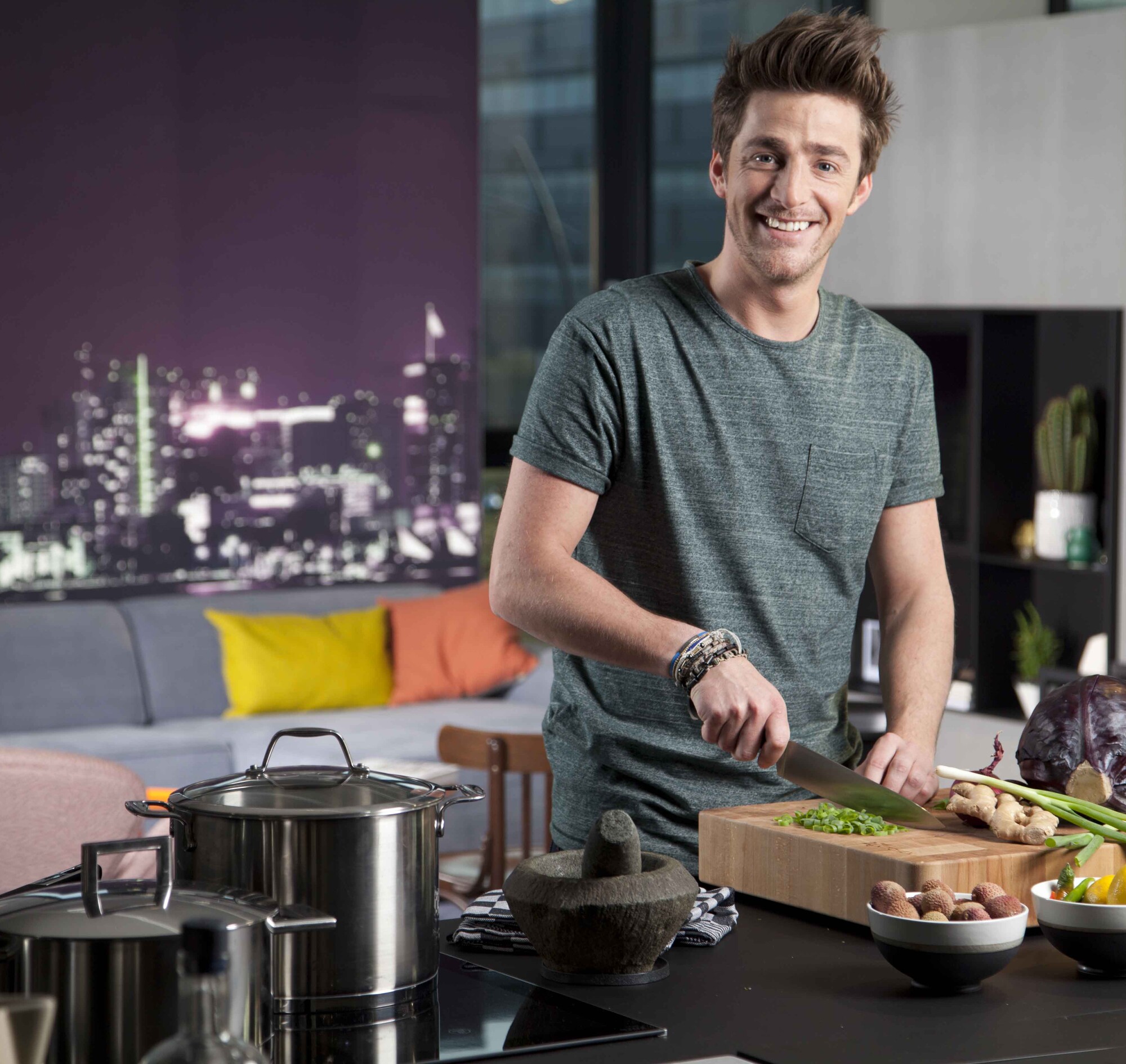 Hugo Kennis Chef 24Kitchen
