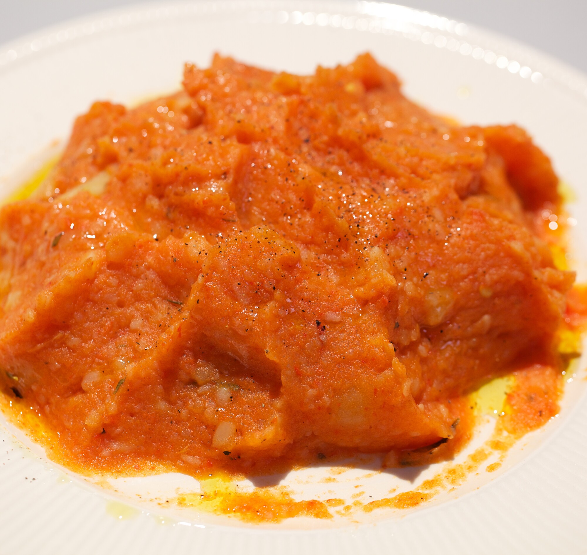 Geroosterde paprikaaardappelpuree recept 24Kitchen