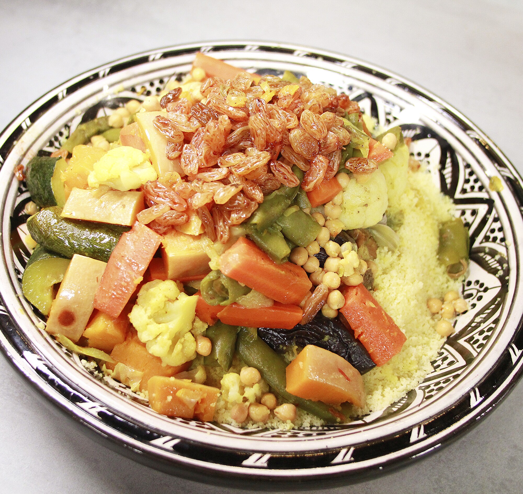 Couscous met zeven groenten van oma Habiba recept 24Kitchen