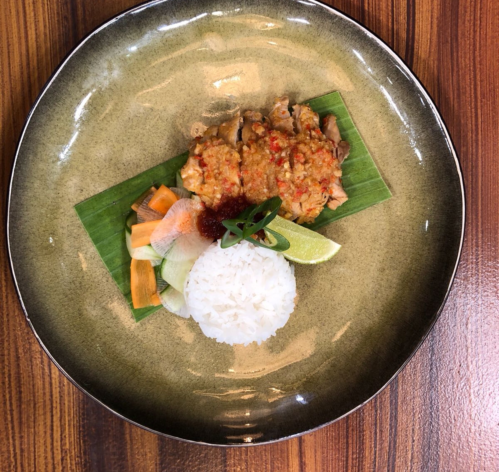 Ayam rica rica met kokos, atjar en rijst - 24Kitchen