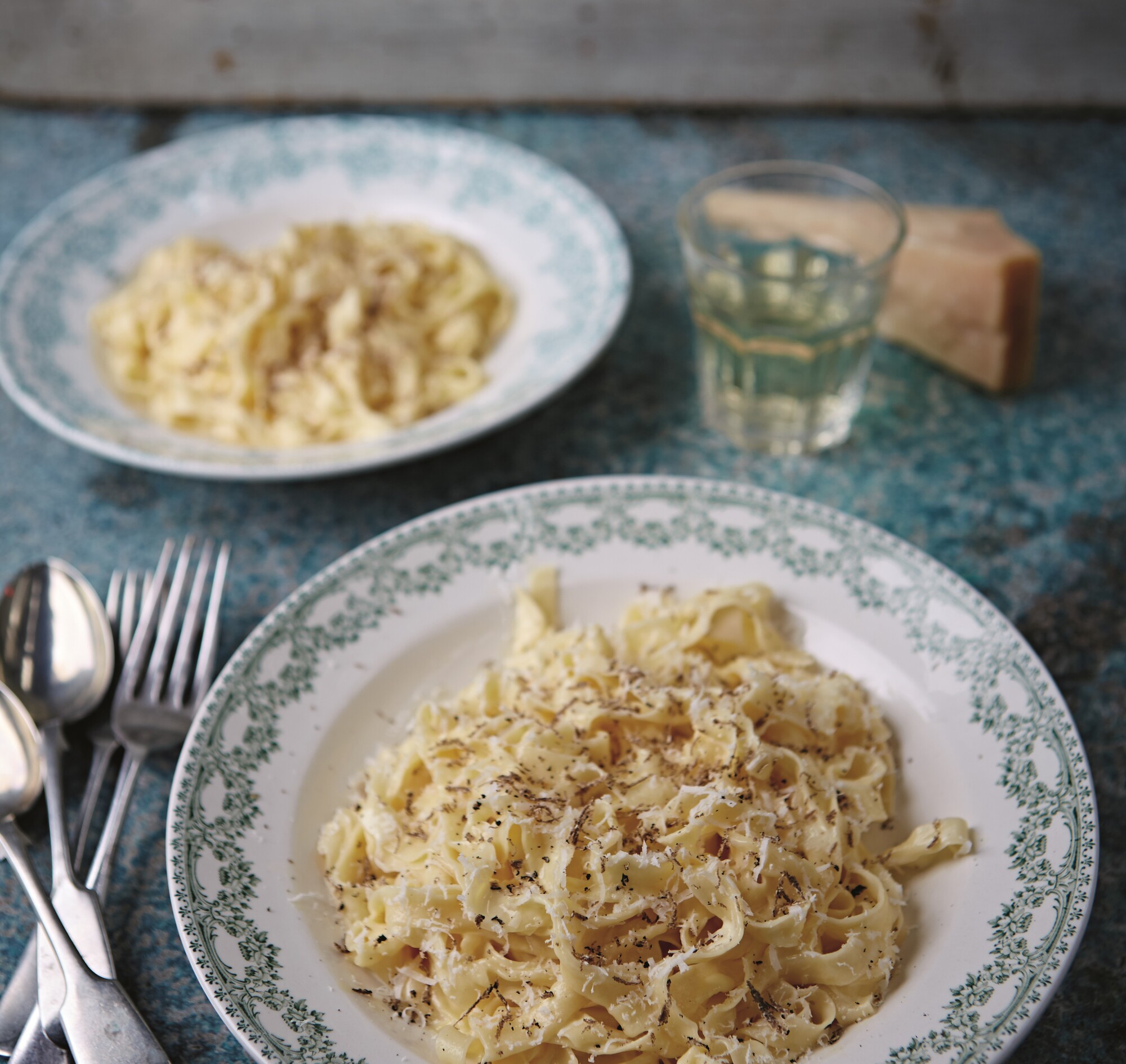 Goldie Hawn’s fettuccine alfredo recept 24Kitchen