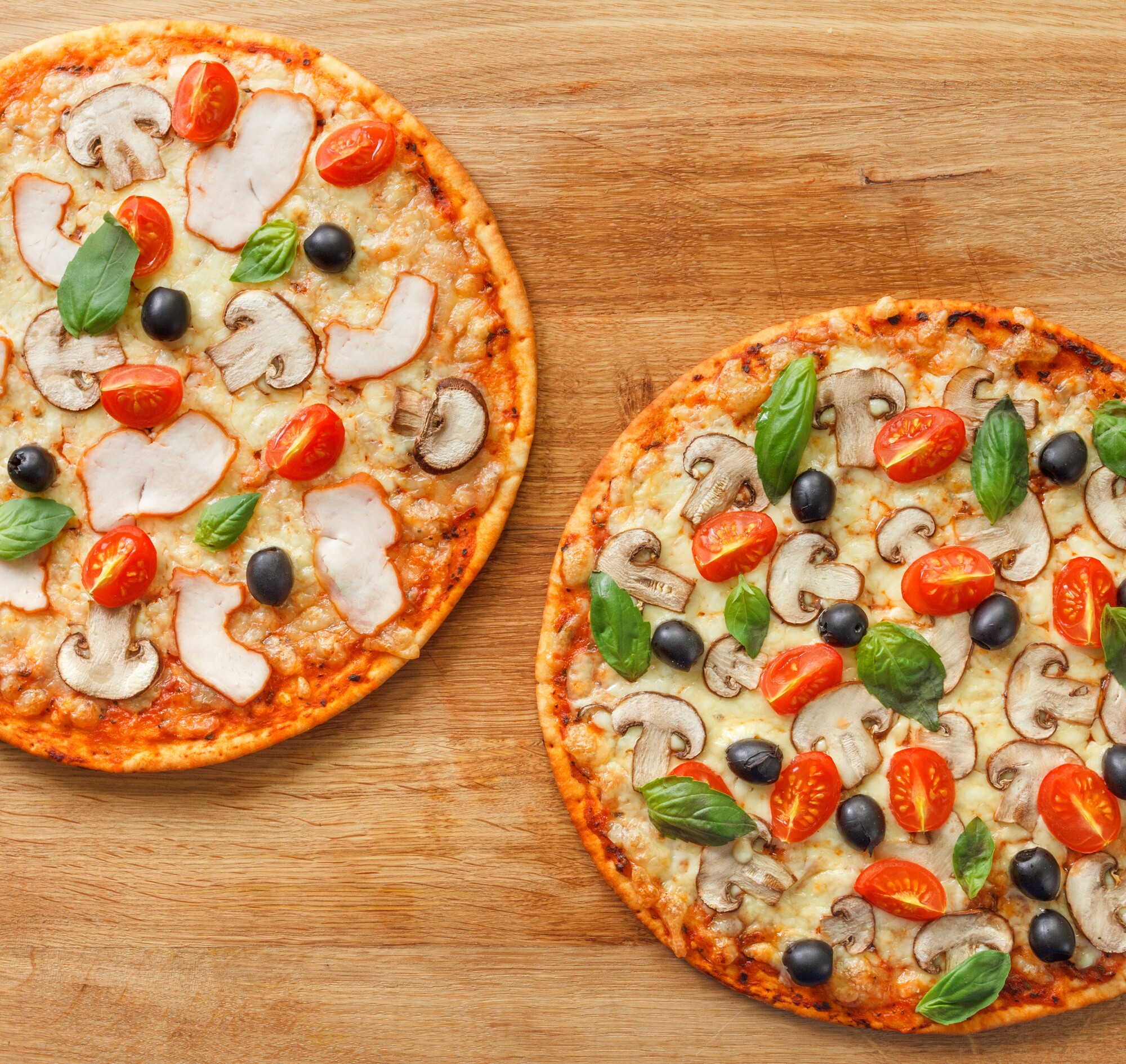 Keukenhack zo passen er dus wél twee pizza