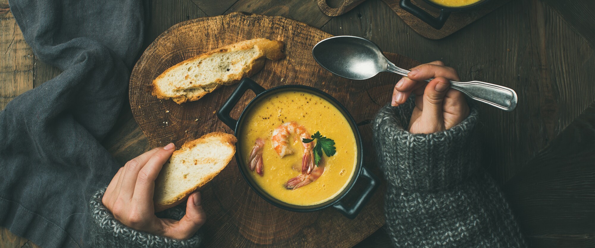 Om deze reden eten we veel meer in de winter 24Kitchen