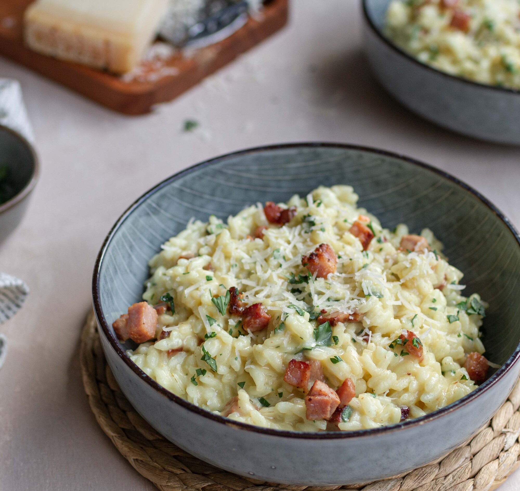 Risotto carbonara I 24Kitchen