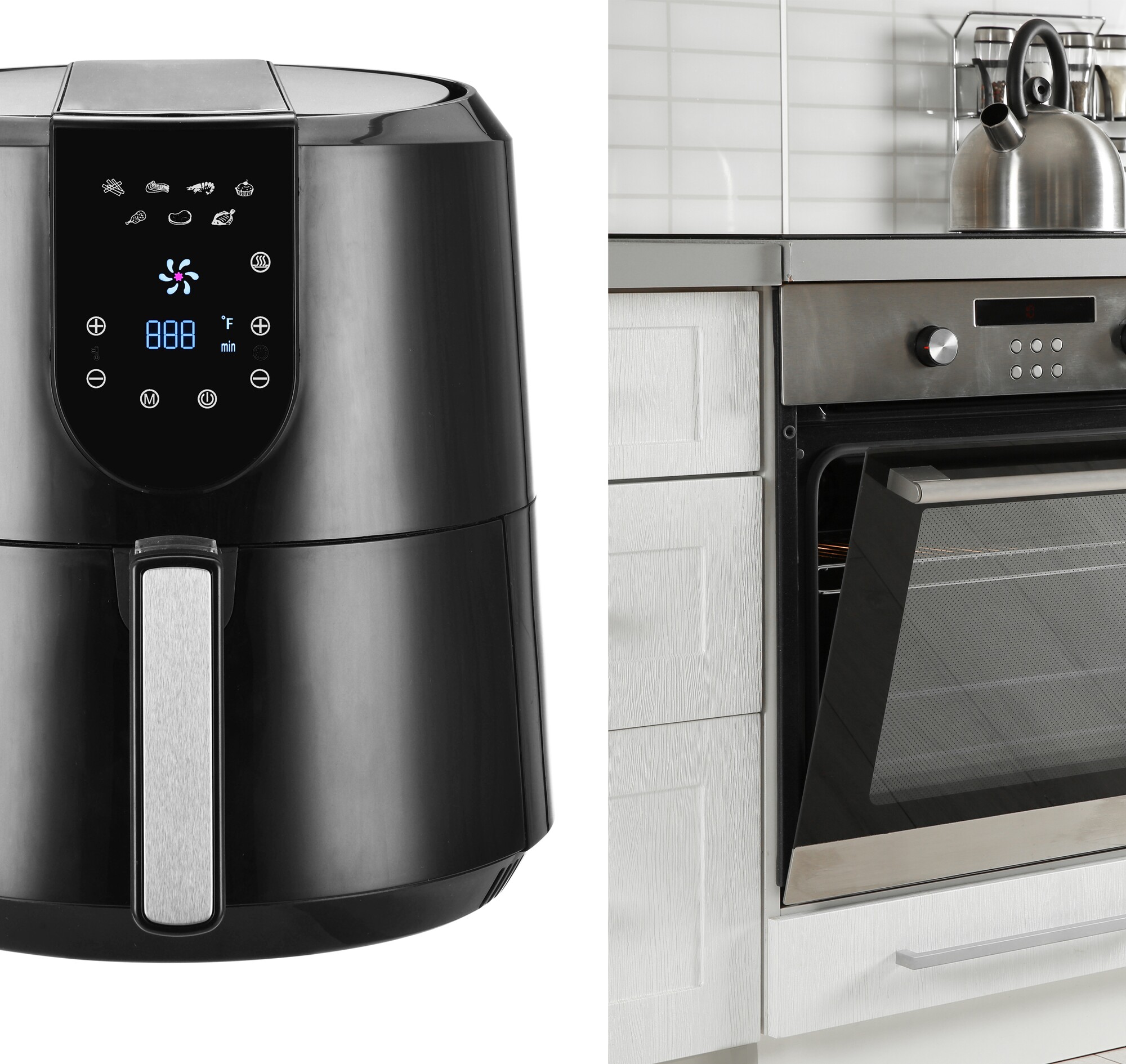 Dit is het verschil tussen een airfryer en een oven 24Kitchen