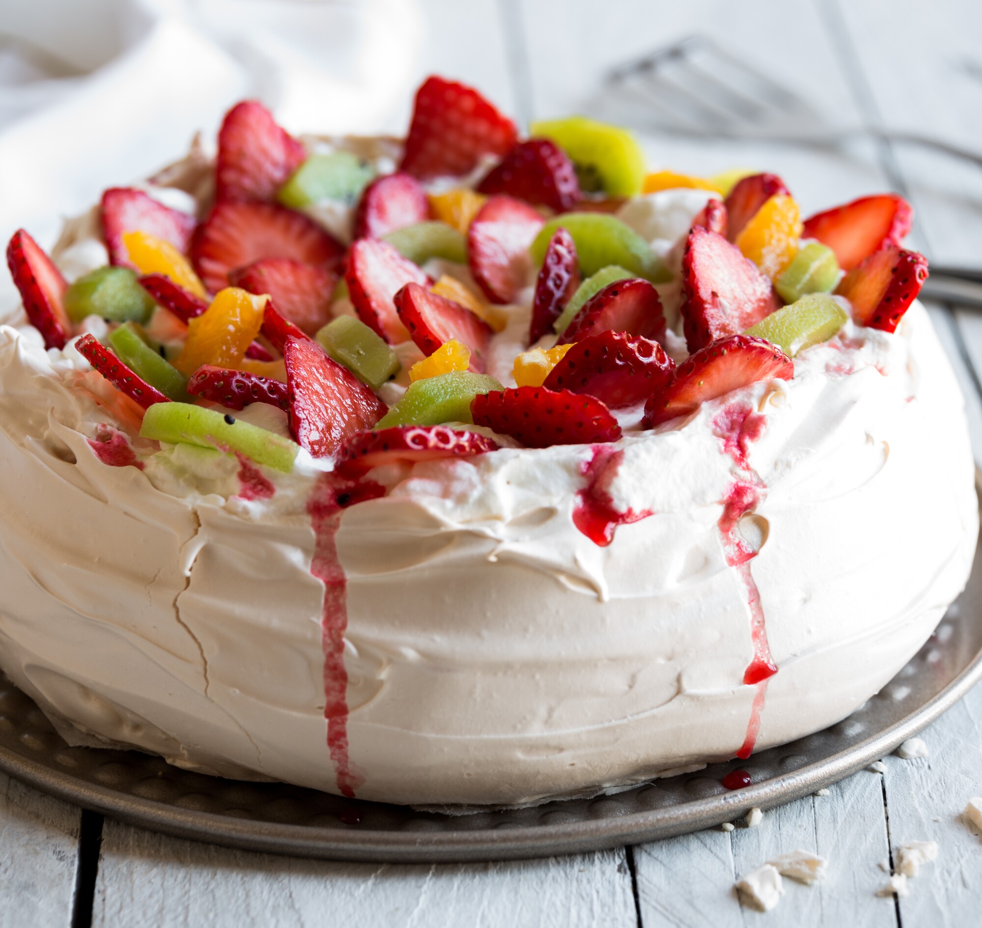 Pavlova Maken Het Recept Voor D Pavlovataart 24Kitchen