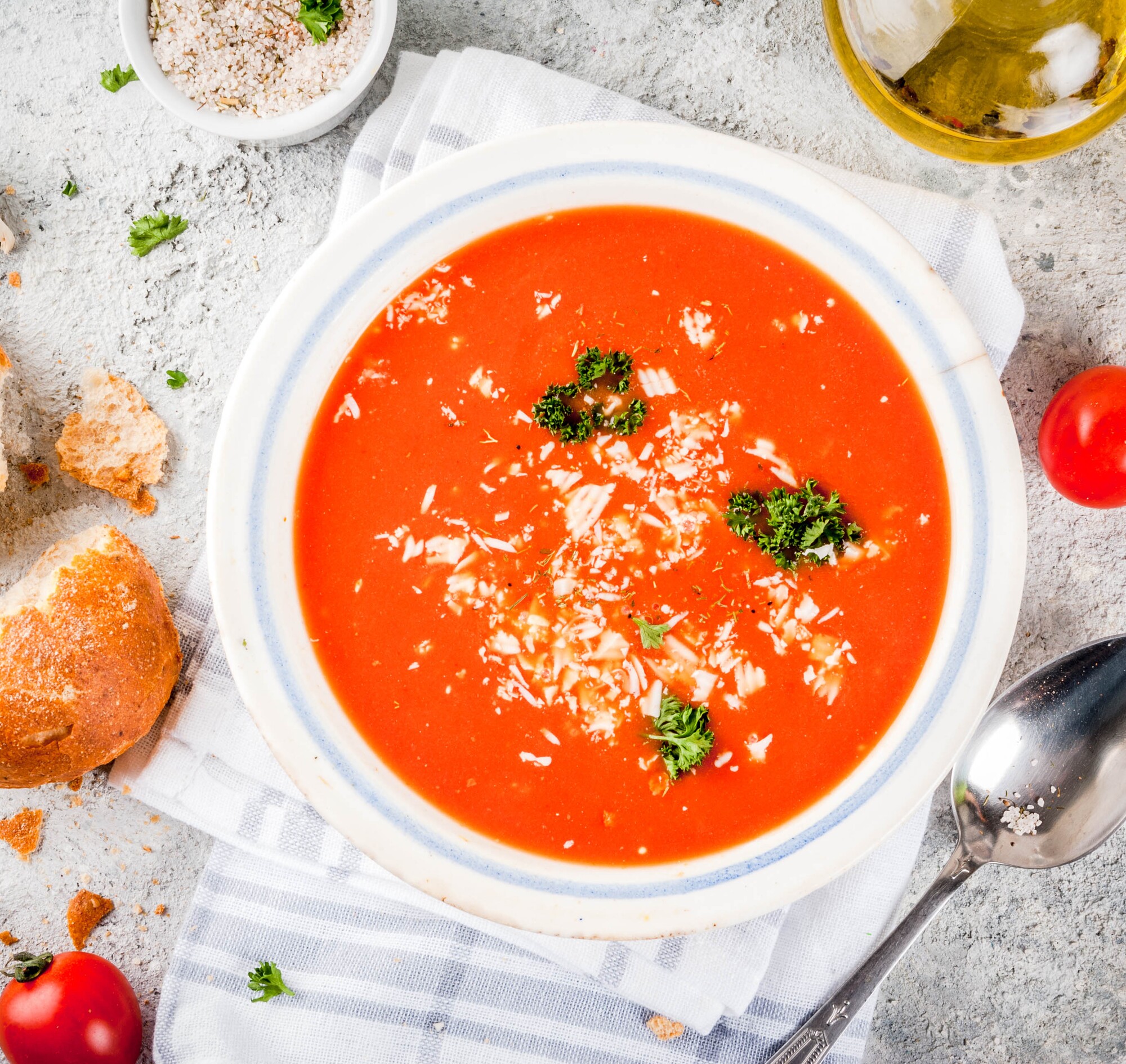 Klassieke tomatensoep hét basisrecept 24Kitchen