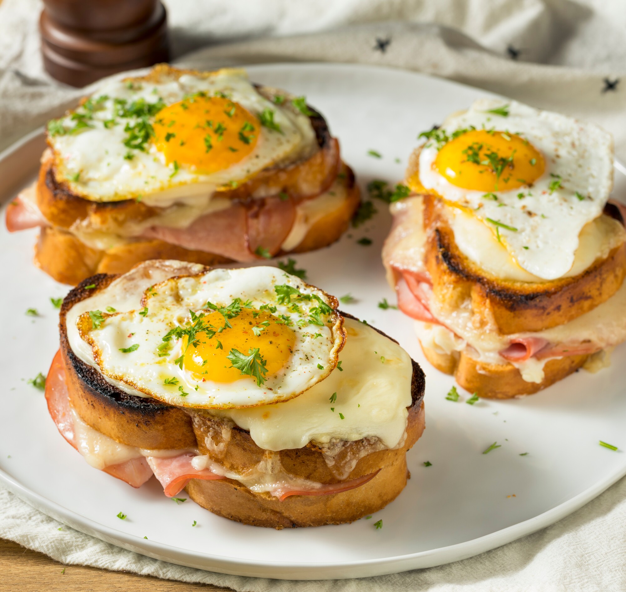 Deze rijkbelegde Franse tosti wil je proeven! - 24Kitchen